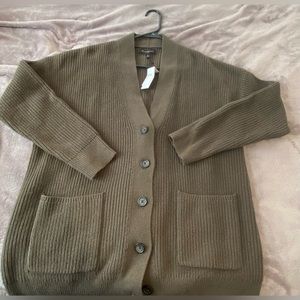 Banana Republic Facotory Oversized Pocket Cardigan XL